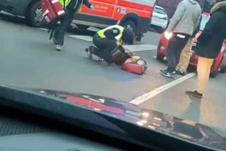 Milano bambino travolto strisce