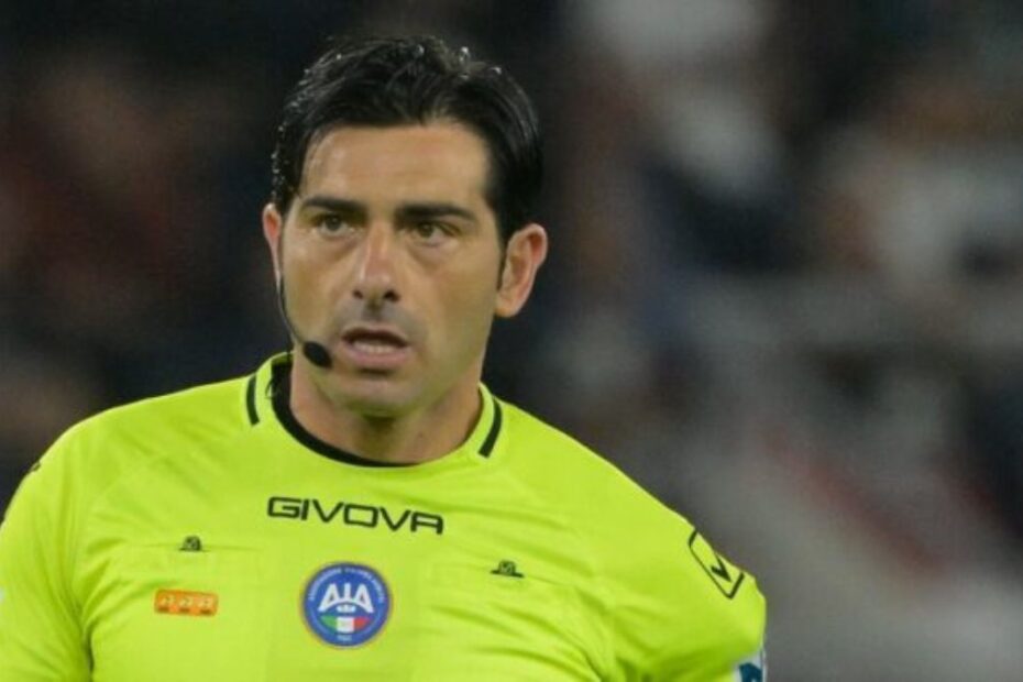 arbitro Fabio Maresca sospeso