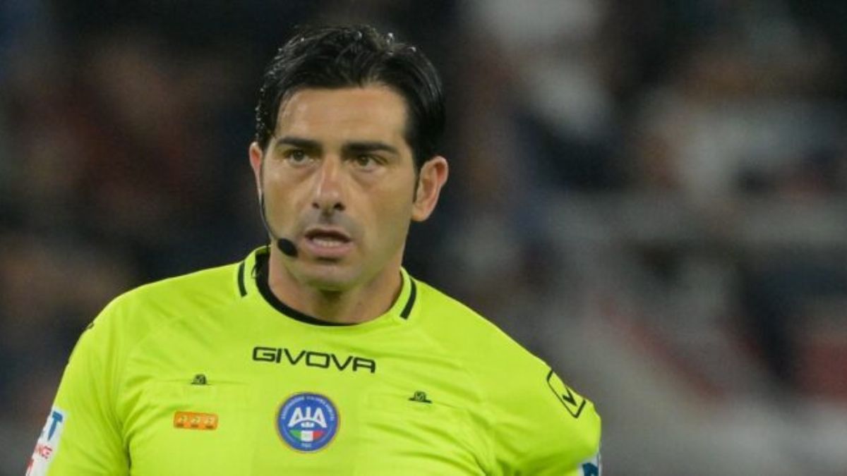 arbitro Fabio Maresca sospeso