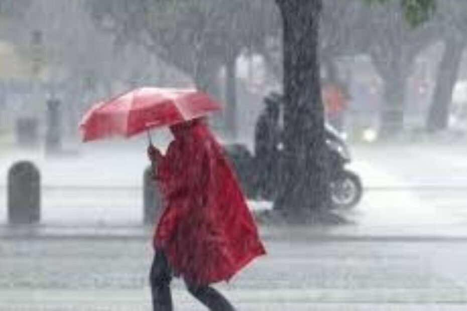 meteo settimana temporali temperature