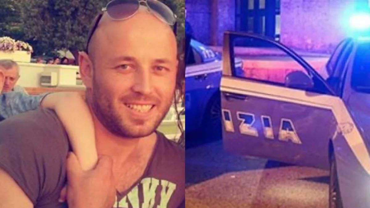 Pisa ucciso davanti figlio