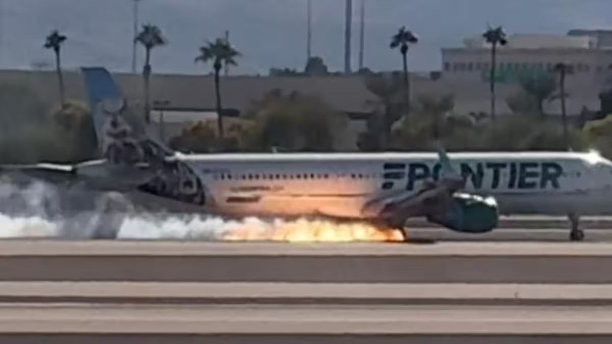 Las Vegas aereo fuoco