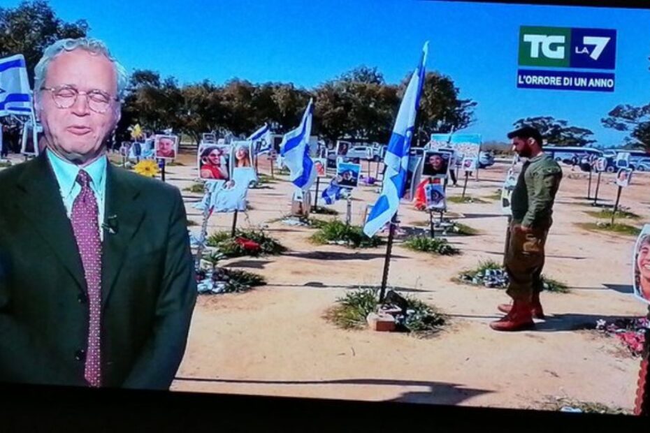 Enrico Mentana speciale 7 ottobre