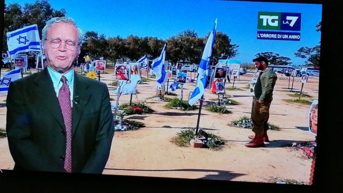 Enrico Mentana speciale 7 ottobre