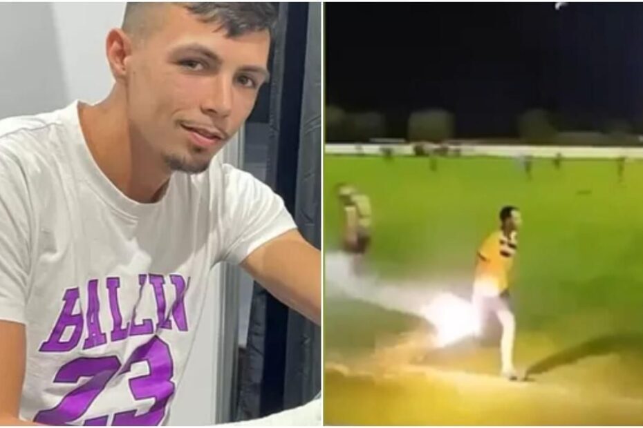 calciatore perde tre dita