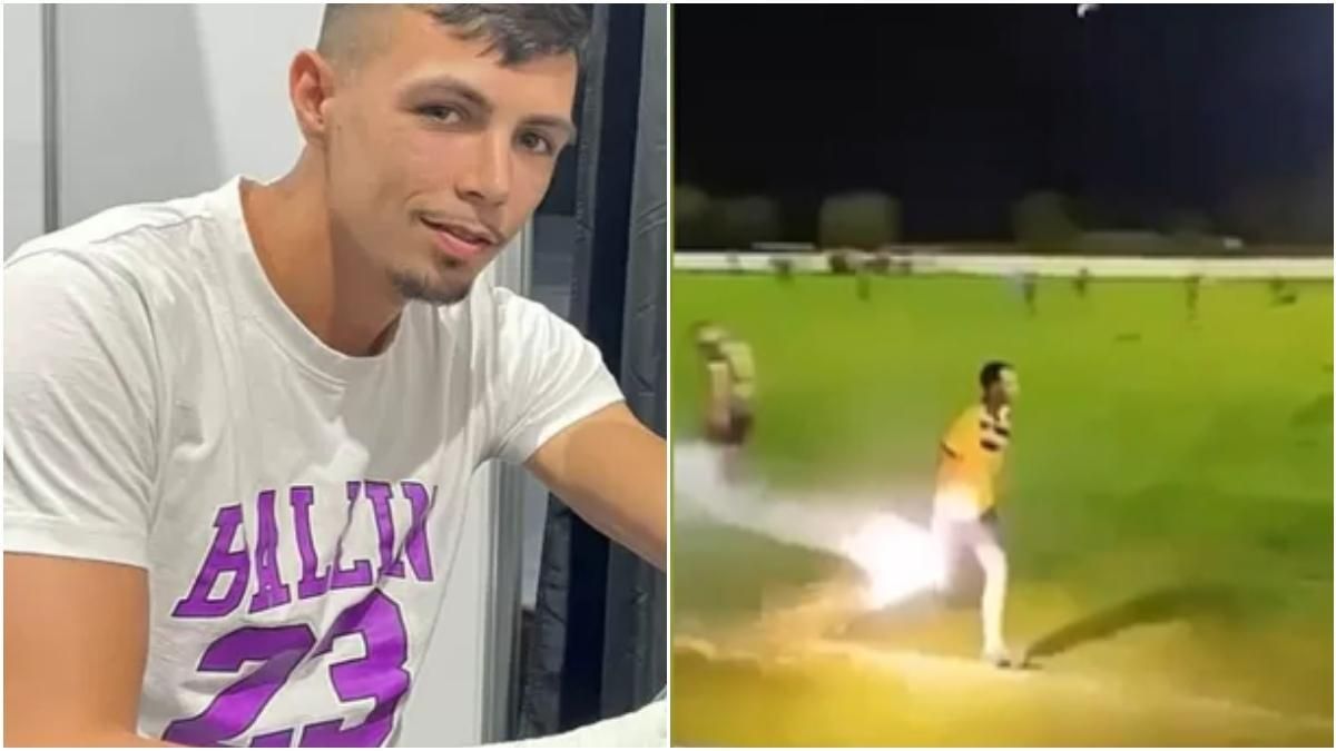 calciatore perde tre dita