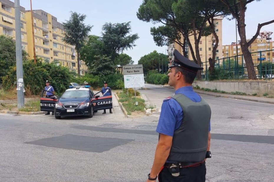 Caivano blitz piazze spaccio