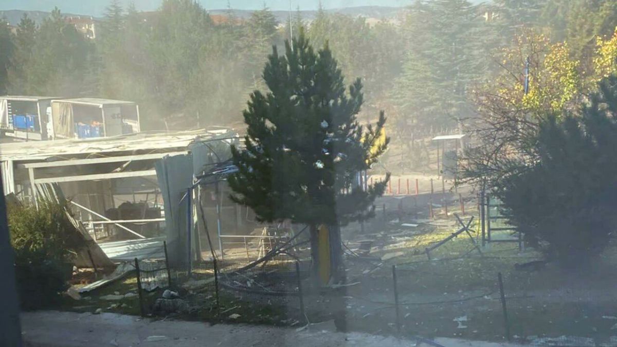 Turchia esplosione Ankara Tusas