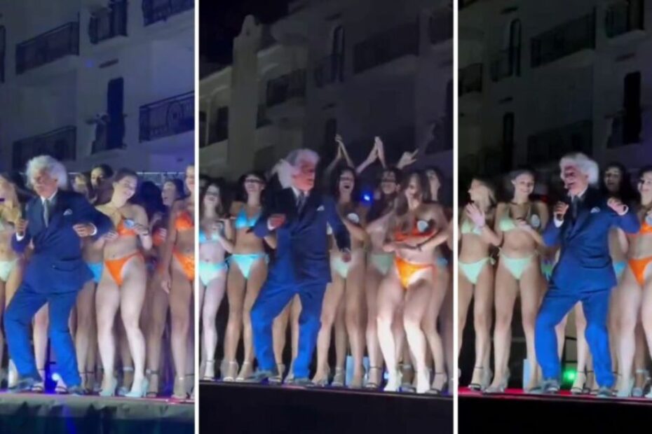 Antonio Razzi ballo miss