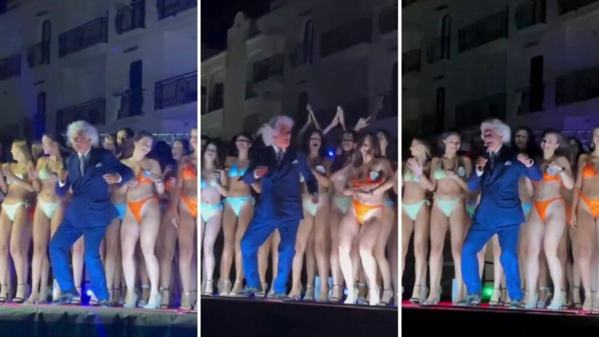 Antonio Razzi ballo miss