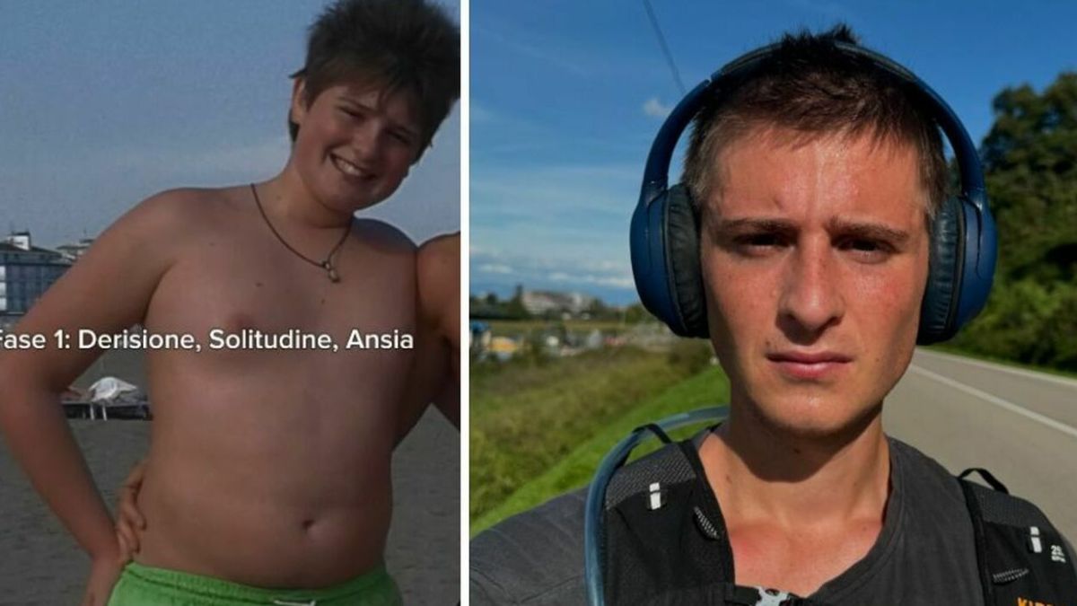 Marco Matteazzi bullizzato obeso