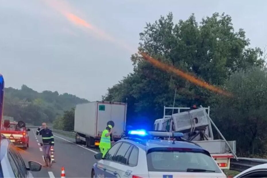 A1 morti due operai