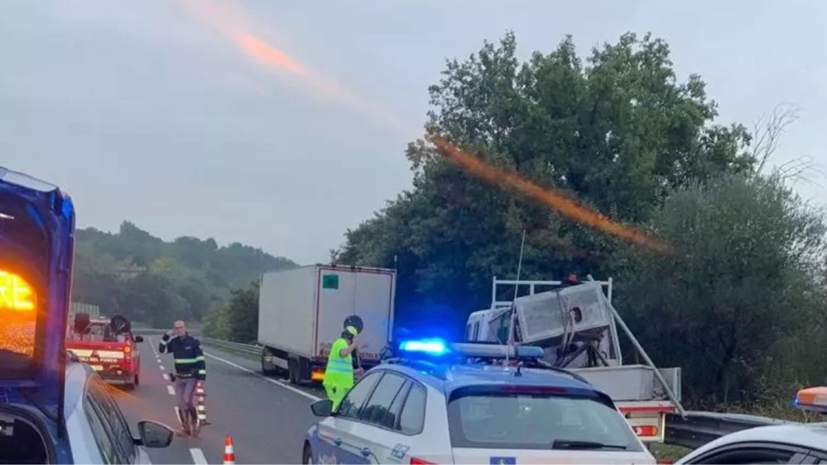 A1 morti due operai