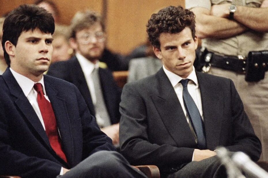 Lyle Erik Menendez scarcerati