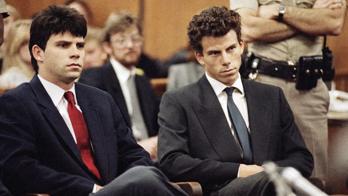 Lyle Erik Menendez scarcerati