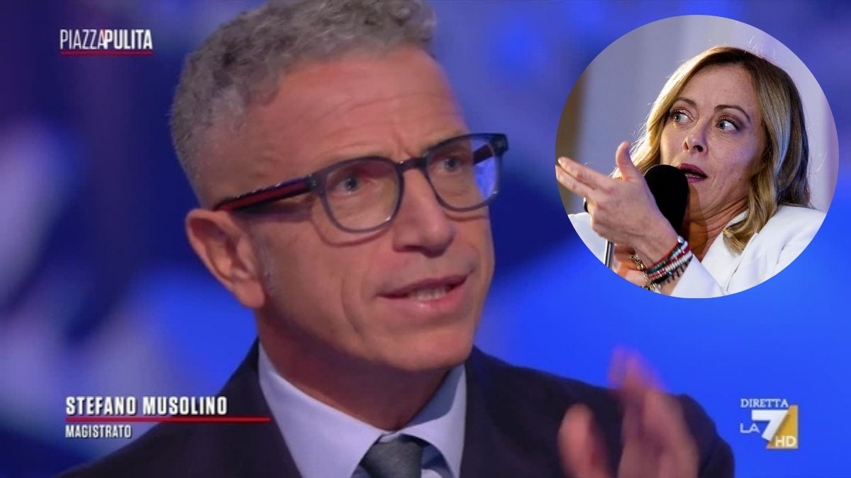 Piazzapulita Musolino Meloni pericolosa
