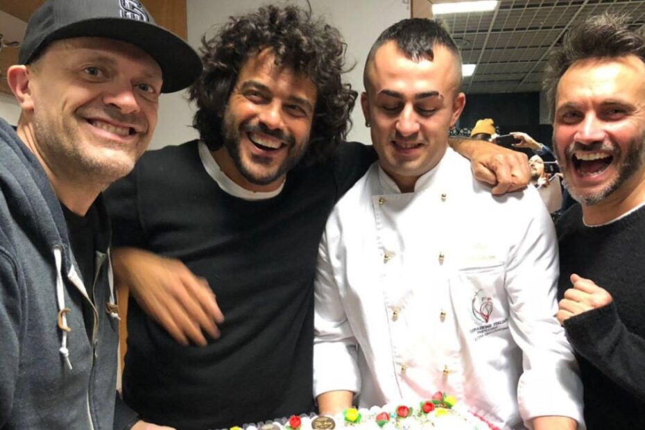 Federico Asta morto pasticcere vip