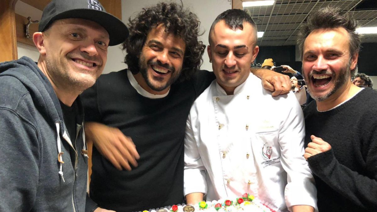 Federico Asta morto pasticcere vip