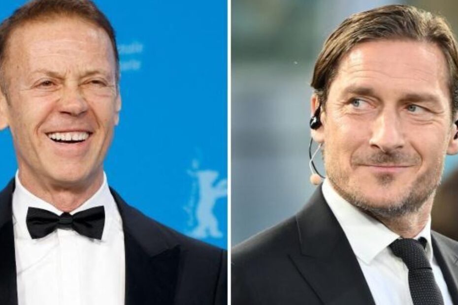 Rocco Siffredi Totti dono