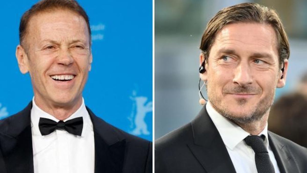 Rocco Siffredi Totti dono