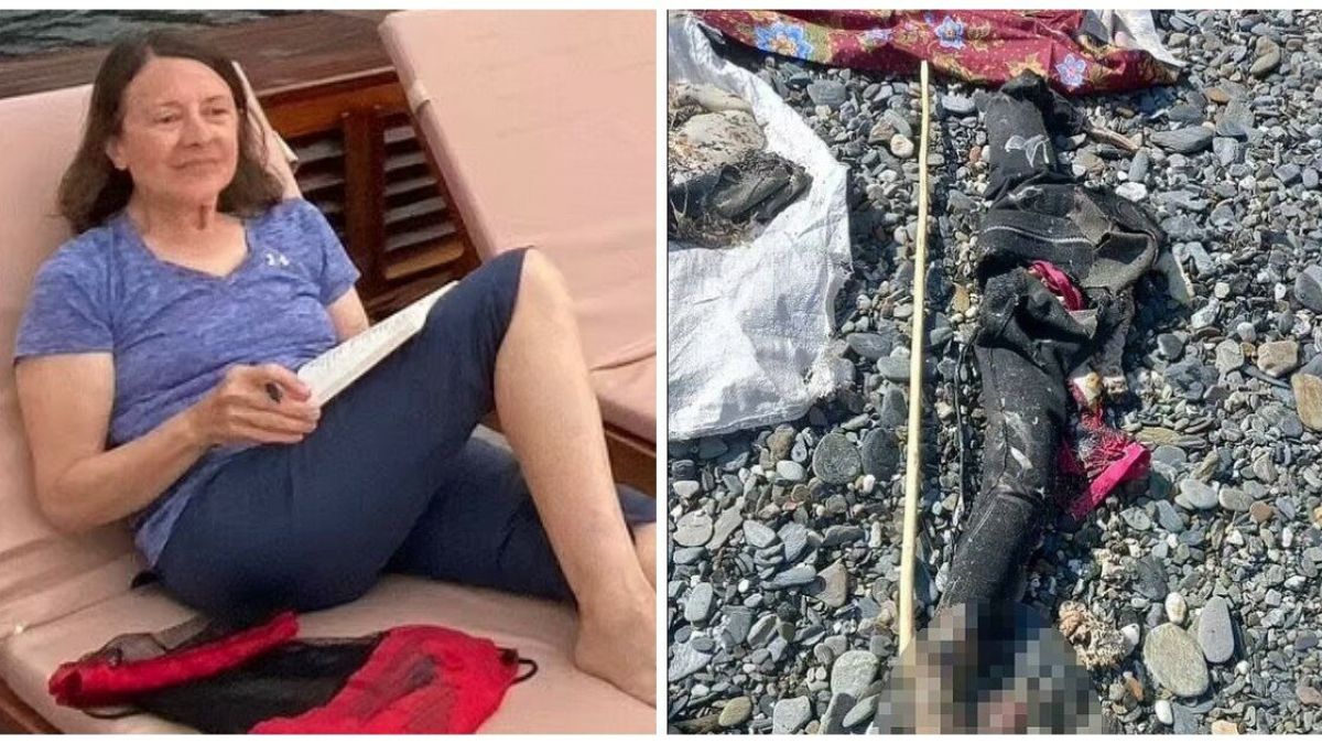 Indonesia immersione stomaco squalo