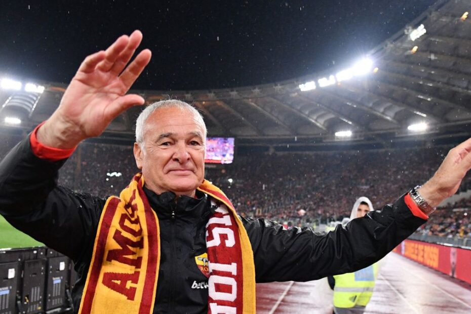 Roma Juric esonero Ranieri