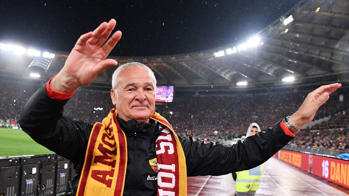 Roma Juric esonero Ranieri