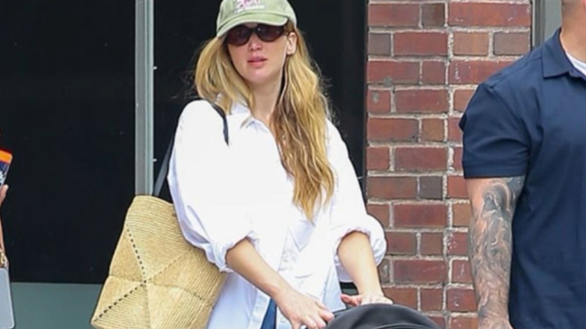 Jennifer Lawrence attrice incinta