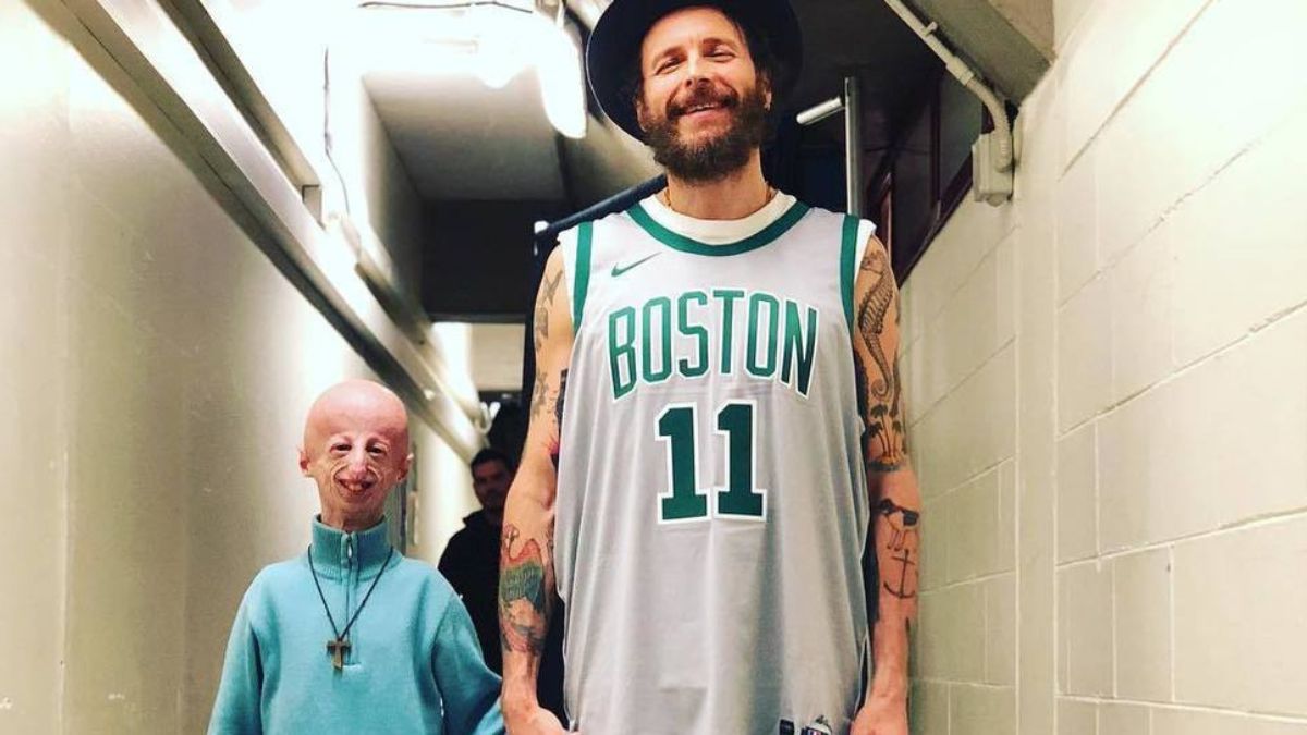 Sammy Basso ricordo Jovanotti