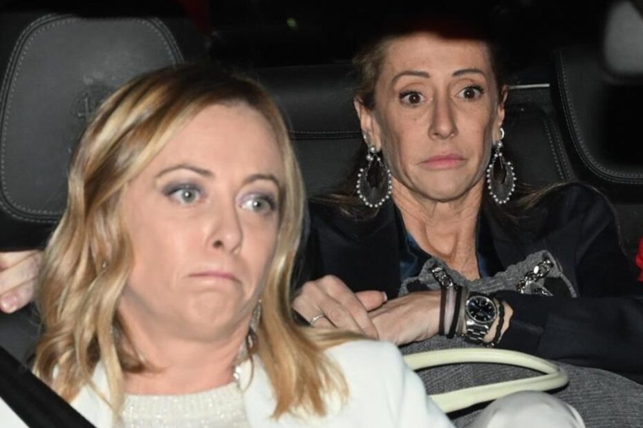 Giorgia Arianna Meloni spiati conti