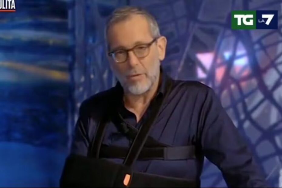 Corrado Formigli Piazzapulita tutore