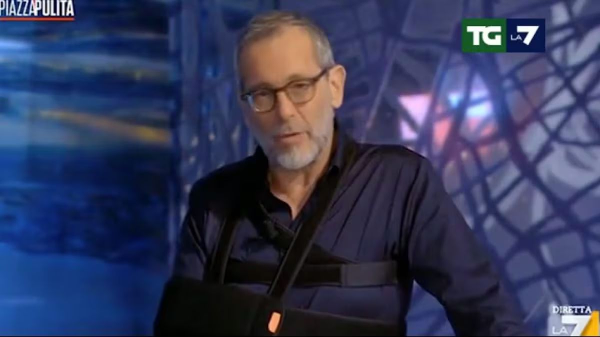 Corrado Formigli Piazzapulita tutore