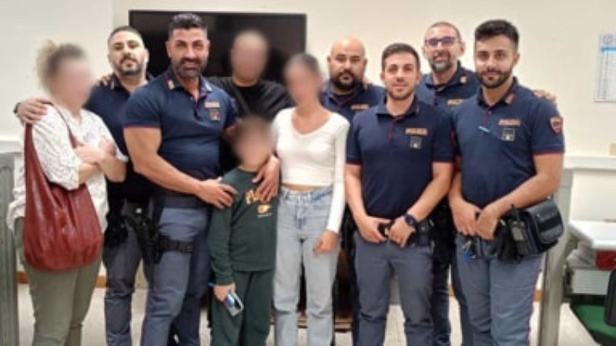 Brindisi bambino rapito poliziotti