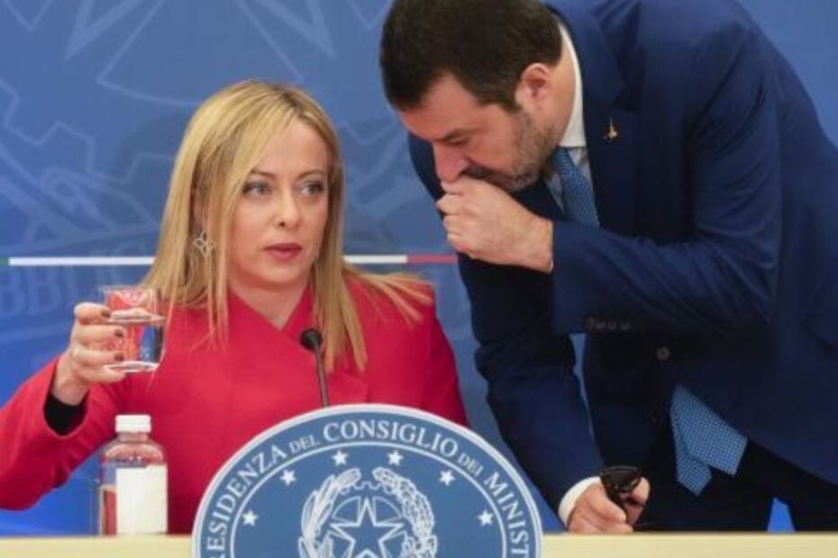 redditi parlamentari 2024 Meloni