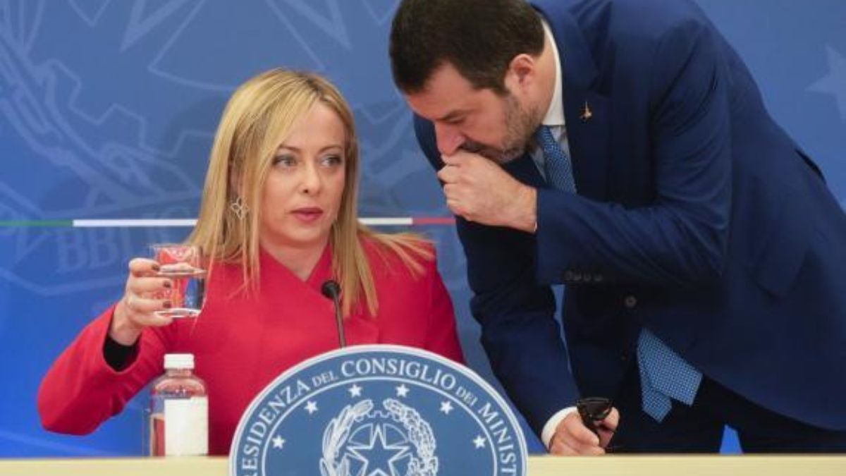 redditi parlamentari 2024 Meloni