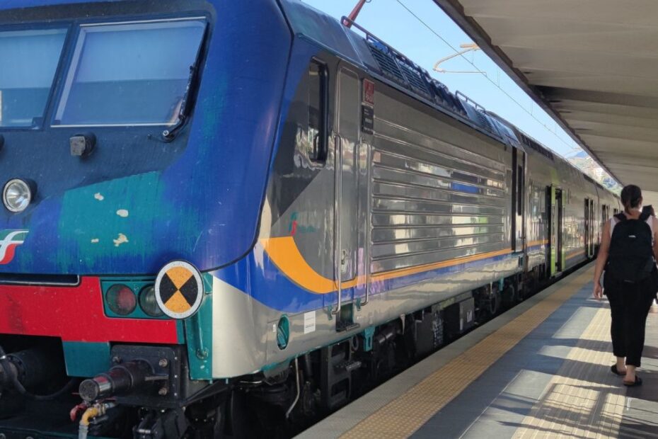 investito ucciso treno Moncalieri