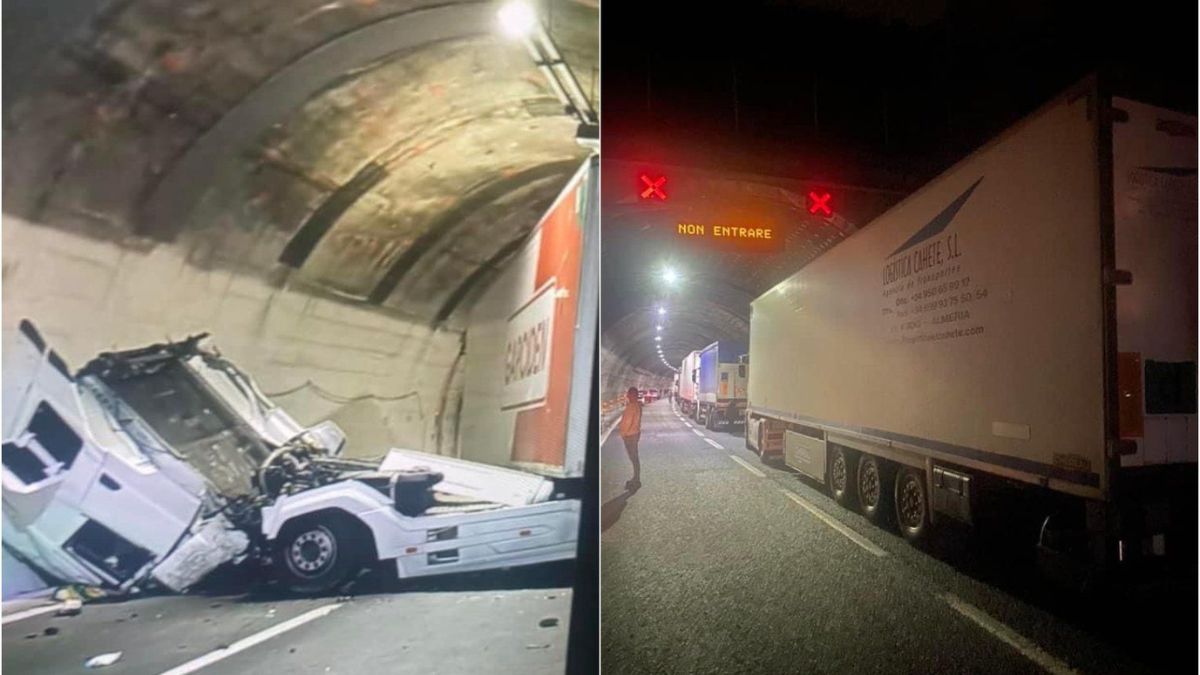 incidente A10 Varazze Ovest