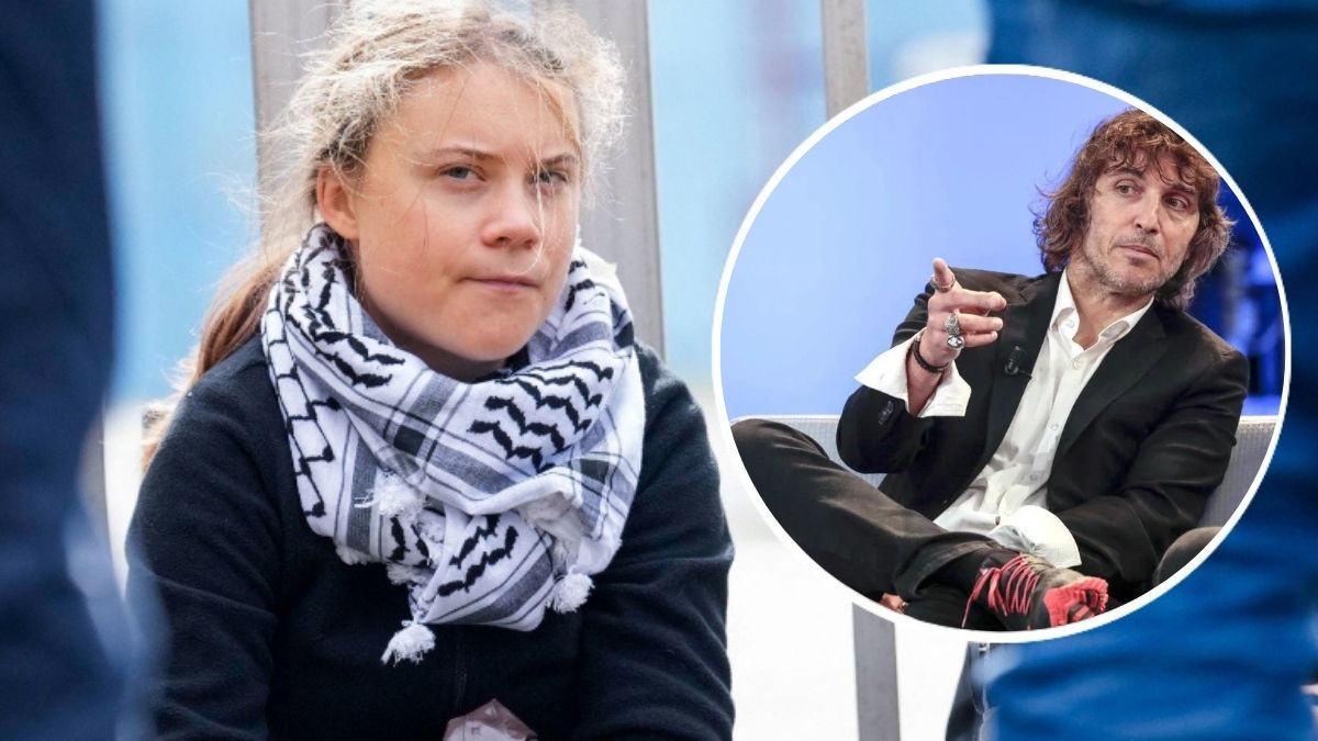 Cruciani contro Greta Thunberg