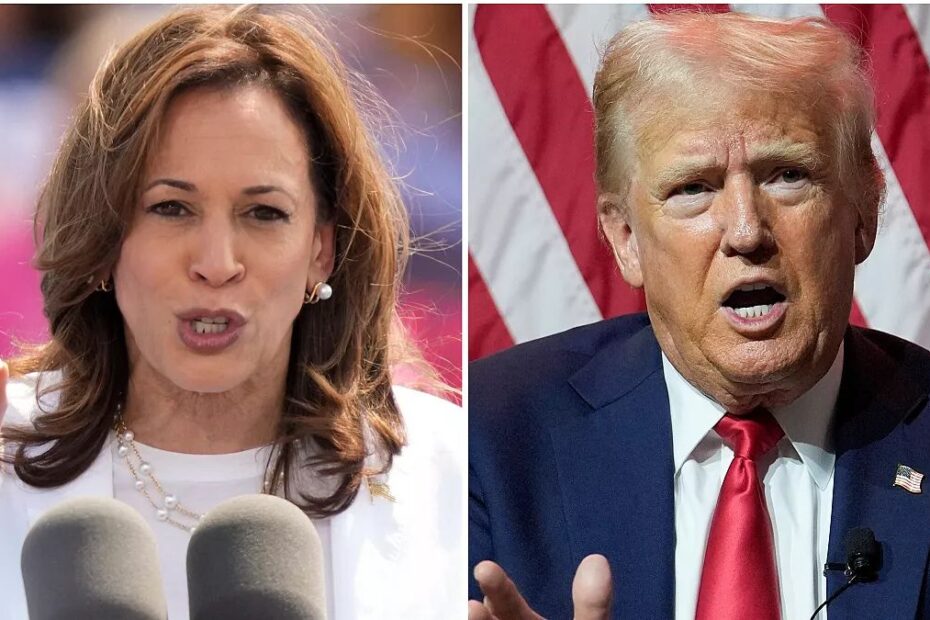 Trump Harris sondaggio Fox