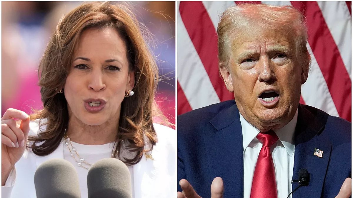 Trump Harris sondaggio Fox