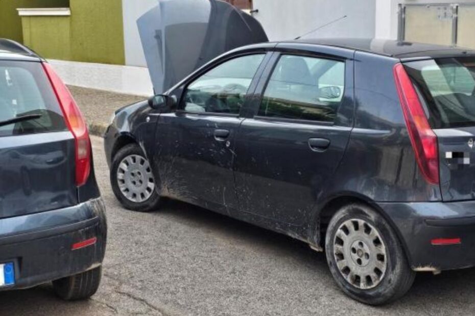 Lecce carrozziere clona auto