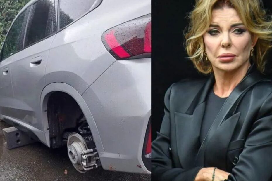 Parietti furto gomme Milano
