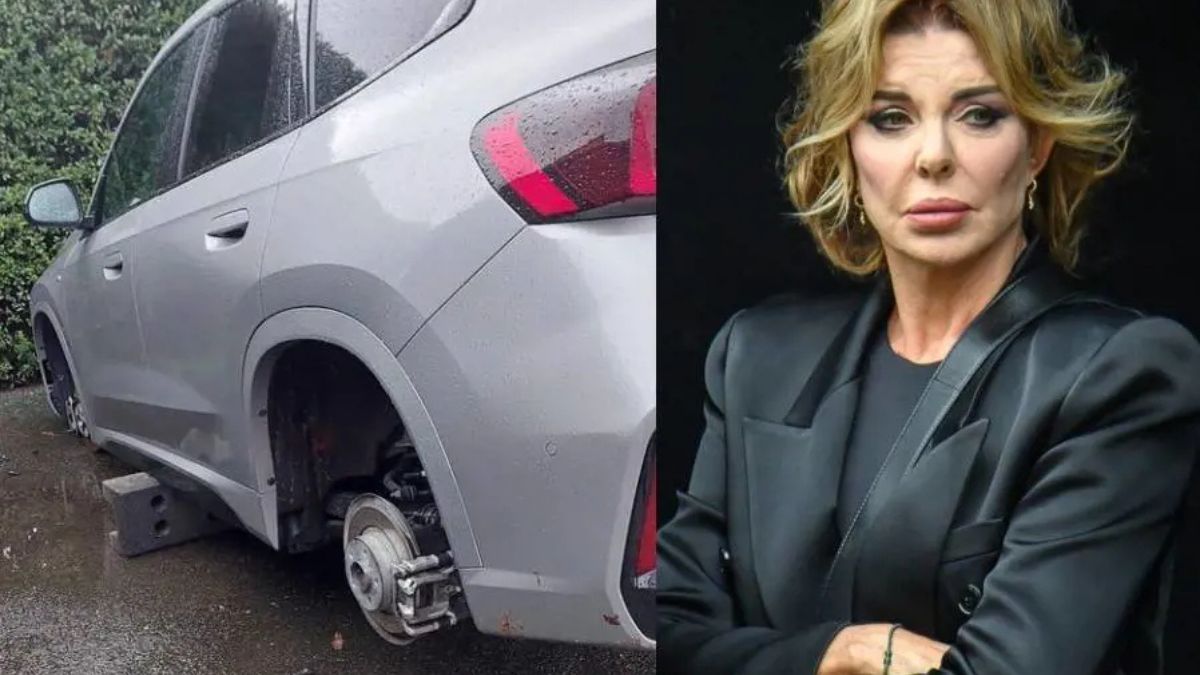 Parietti furto gomme Milano