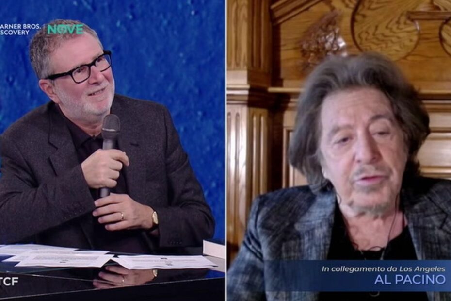 Fabio Fazio Al Pacino