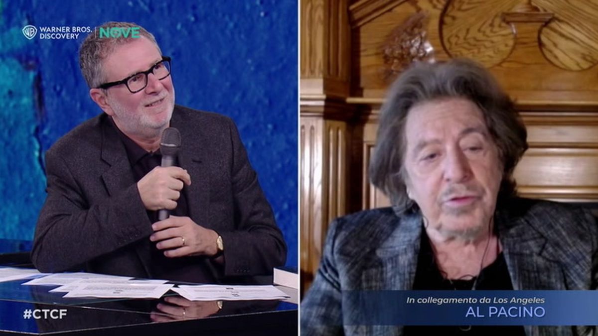 Fabio Fazio Al Pacino