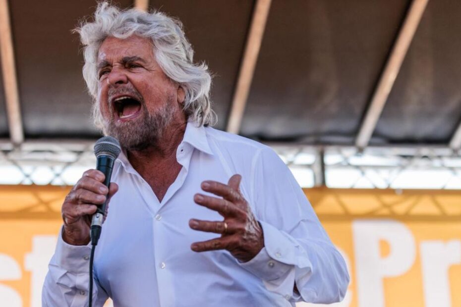 M5S Grillo riprendiamoci tutto