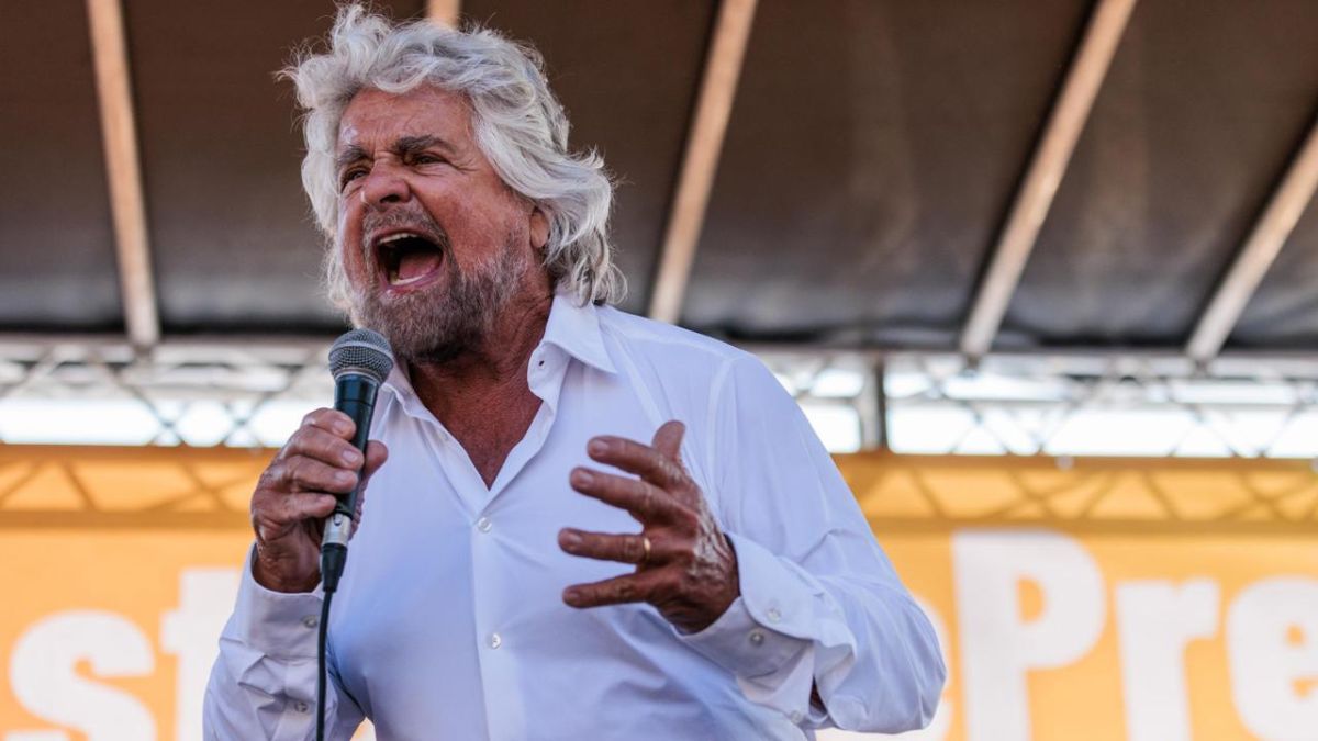 M5S Grillo riprendiamoci tutto
