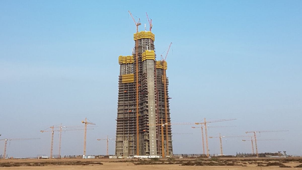 Jeddah Tower