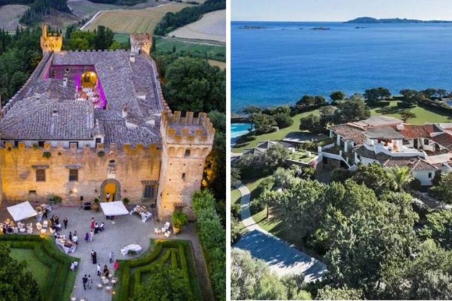 residenze più costose italia