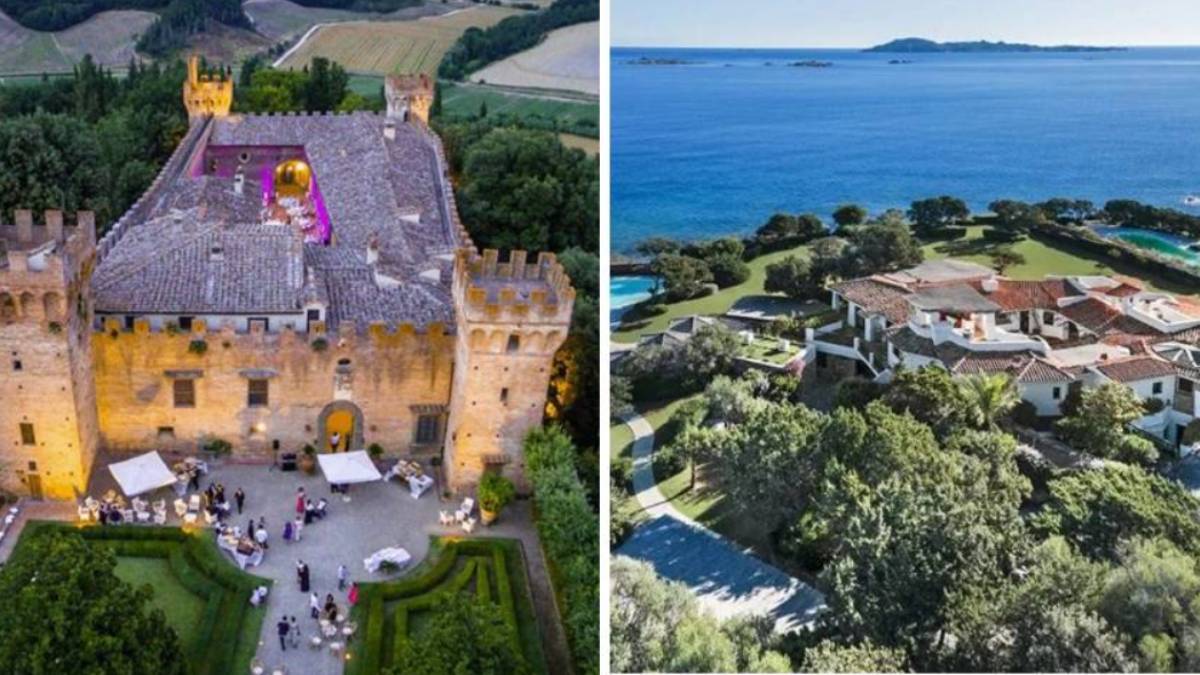 residenze più costose italia